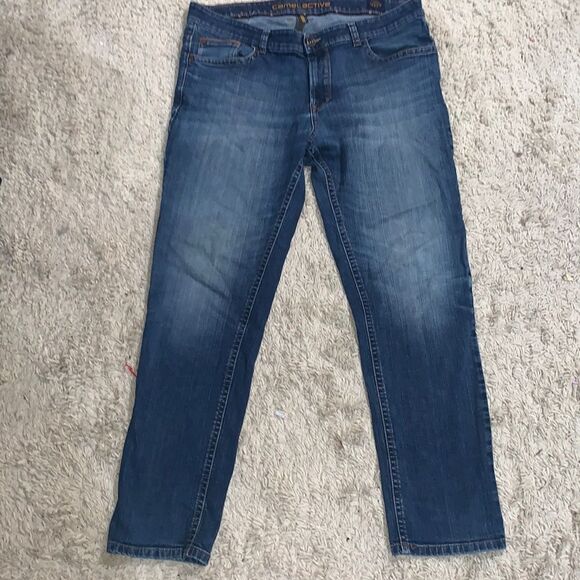 CAMEL ACTIVE Jeans 'Houston' in Blue Bootcut Jeans Men's 5-Pocket size 40/32 - Picture 2 of 9